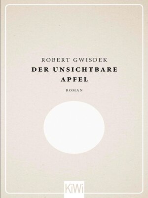 cover image of Der unsichtbare Apfel